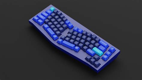 Keychron Launches Q8 Alice Style Custom Mechanical Keyboard