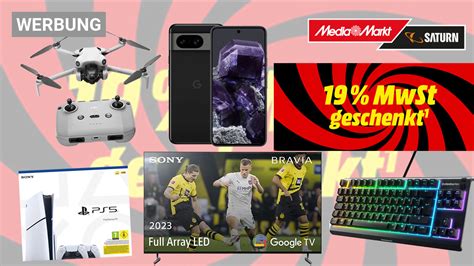 Kurz 19 MwSt geschenkt bei MediaMarkt Diese Top Deals für