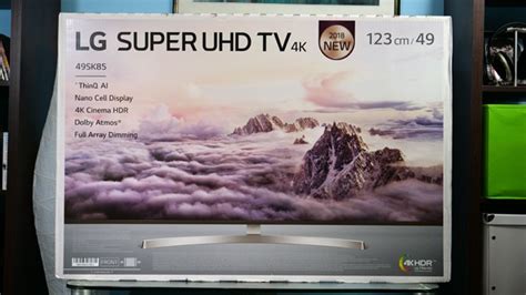 Najava Testa Lg Sk Fald Uhd Led Lcd Tv Hd Televizija Hdtv Ezine