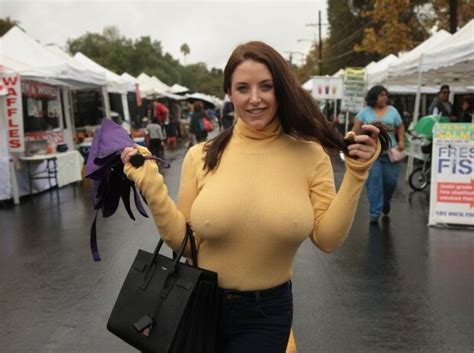 Angela White Clothed Blargenflargen