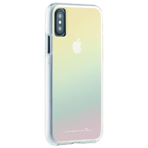 Case Mate Naked Tough Case For IPhone X XS Iridescent