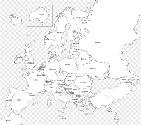 Mapa De Europa En Blanco Mapa Images