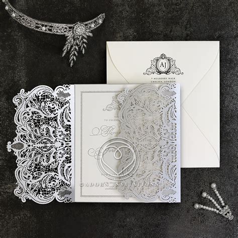 Adorns Bestselling Wedding Invitation Range