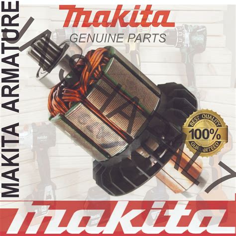 Makita Armature For Cordless Drill Ddf Dhp