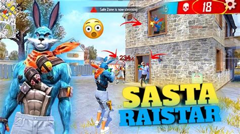 SASTA RAISTAR 99 Headshorts FullGameplay DUO Vs Squad In Grandmaster