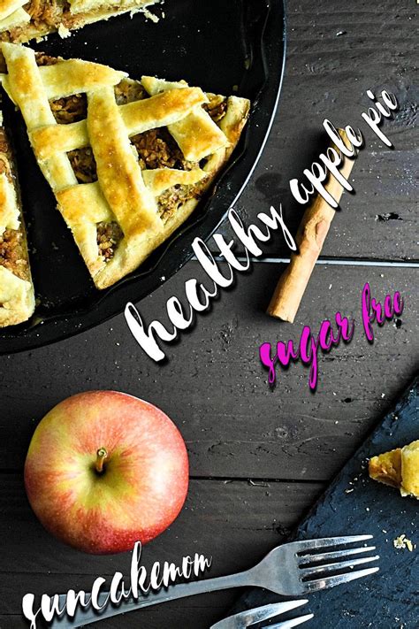 Simple and Delicious Sugar Free Apple Pie Recipe | FitttZee