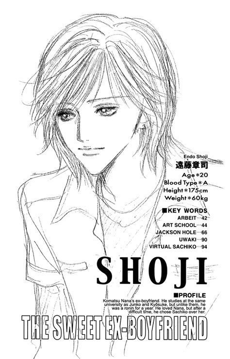 Shoji Nana I Need You Love Choose Love Komatsu Nana Nana Manga Age