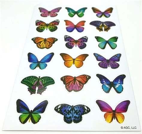 Butterfly Stickers Printable