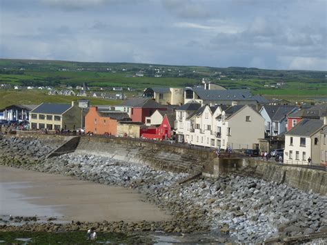 Lahinch Promenade Alan Travers Flickr