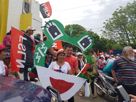 León y Chinandega conmemoran el 39 aniversario del Triunfo de la Revolución