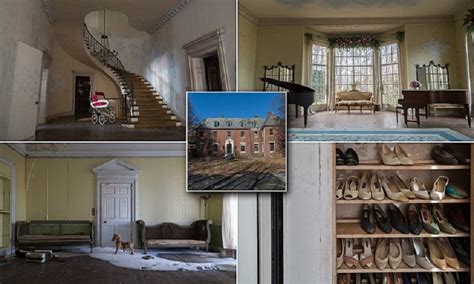 Mysteriously Abandoned In 1976, This Creepy Mansion Just Gave Up Its Secrets.