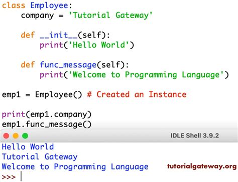 How To Create A Class In Python Example V Rias Classes