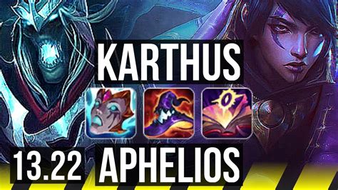 KARTHUS Renata Glasc Vs APHELIOS Lulu ADC Legendary 1 6M