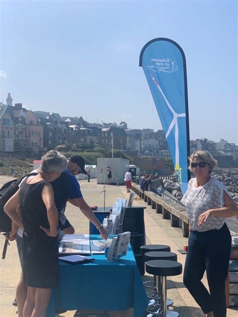 Les actions de concertation Éoliennes en Mer Dieppe Le Tréport