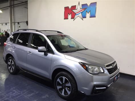 Pre Owned Subaru Forester I Premium Cvt Sport Utility In