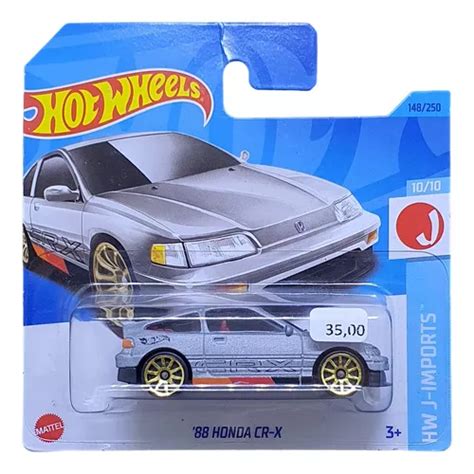 Honda Cr X Crx Cr X Hw Lacrada Hot Wheels MercadoLivre