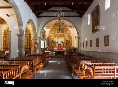 Iglesia de Santa Ursula (Church St. Ursula). Adeje, Spain Stock Photo ...