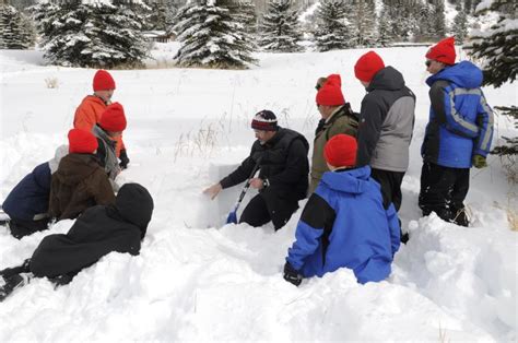 Winter Camping Checklist for Scouts