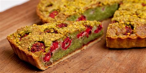 Pistachio Bakewell Tart Recipe Great British Chefs