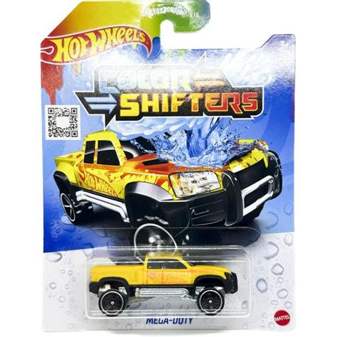 Hot Wheels Mega Duty Color Shifters CFM Carrinho De Brinquedo Magazine Luiza