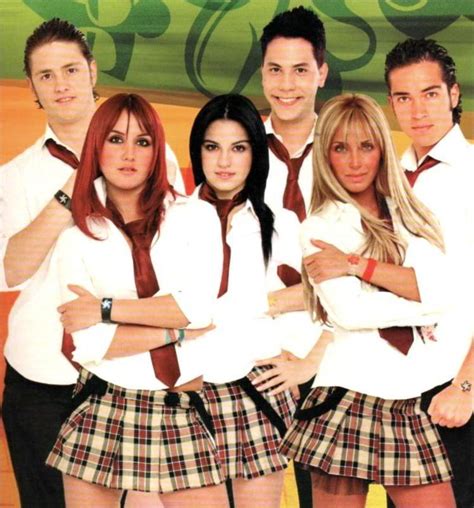 Rebelde 3 Temporada Photoshoot