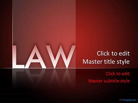 Business Law Powerpoint Templates Free Download Printable Templates