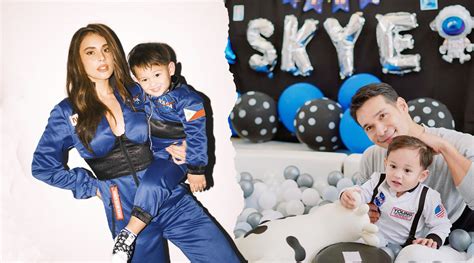 Max Collins and Pancho Magno Celebrate Son Skye's 2nd Birthday