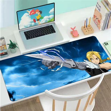 Anime Desk Mat 7 Designsanime Mouse Pad XXL Anime Desk - Etsy