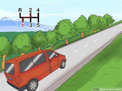 6 Ways To Drive Uphill Wikihow