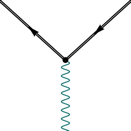 Feynman Diagram Of The Breit Wheeler Pair Creation Process In A