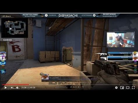 CSGO Live Stream Faceit Level 5 RollingPanda YouTube