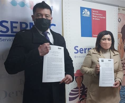 Sernac Firma Convenio De Colaboraci N Con El Servicio Nacional De La