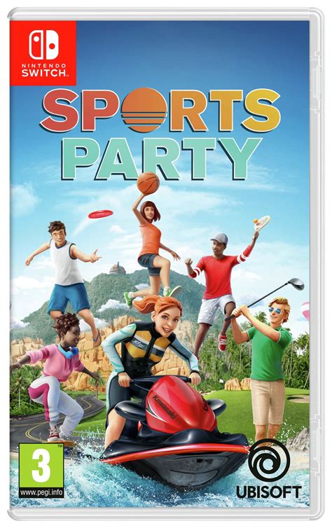 Sports Party Nintendo Switch Game Reviews