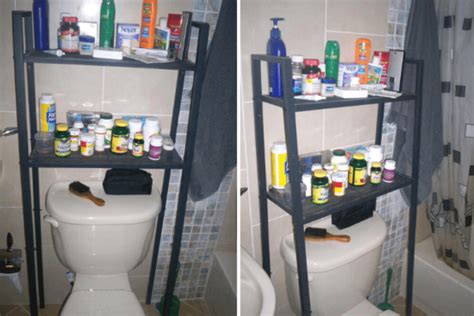 Over The Toilet Storage Ways To Do It Smartly Ikea Hackers