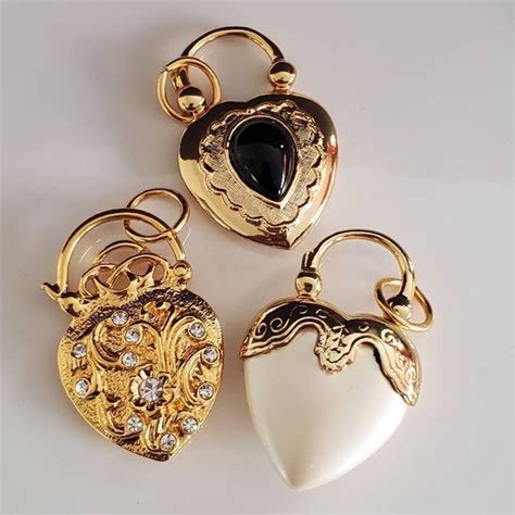 Joan Rivers Jewelry Vintage Joan Rivers Classics Set Of Three Gold