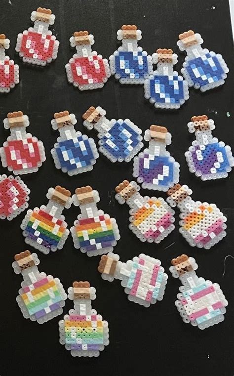 Pin by снежок on Ваши пины in 2024 Easy perler beads ideas Easy