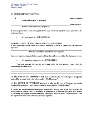 Fillable Power Of Attorney Form Ny Seven Simple But Important Things