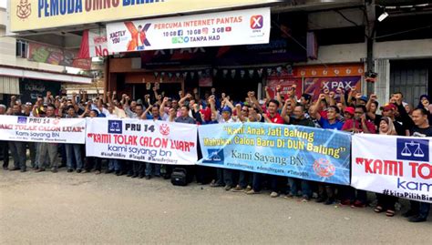 Tawau Umno Protests Against Outsider Candidate For Balung Free