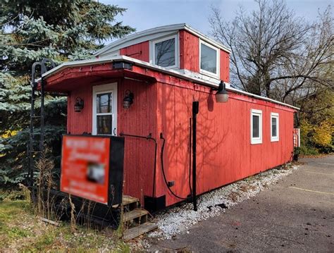 Train Car House