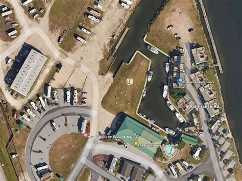 New Orleans RV Resort & Marina - Boat Launch USA