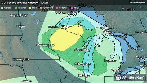 Late Season Storms Rumble In Great Lakes Weatherbug