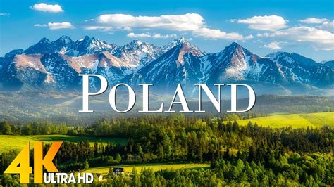 Poland 4K Scenic Relaxation Film With Inspiring Cinematic Music And