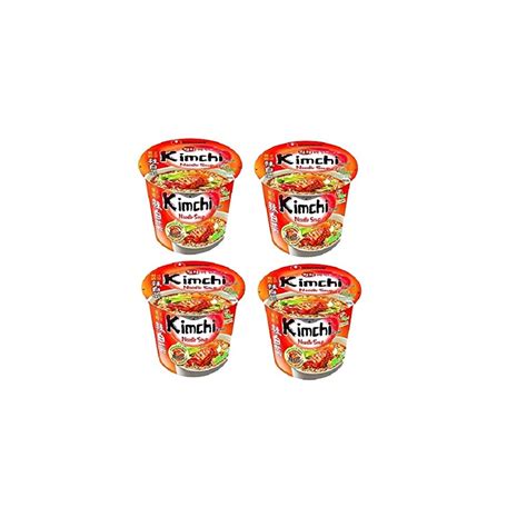 Nongshim Shin Ramyun Kimchi Instant Noodles Cup Gm Pack Pack Of