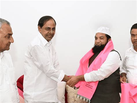 Telangana Former Ncp Leader Joins Brs