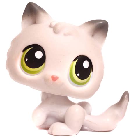 Littlest Pet Shop Small Playset Kitten (#100) Pet | LPS Merch