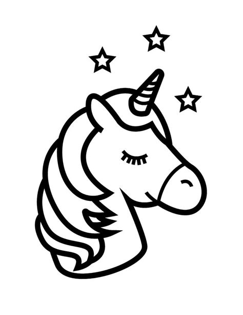 Top 21 Coloriages à Imprimer Licorne Dessin Licorne® Unicorn