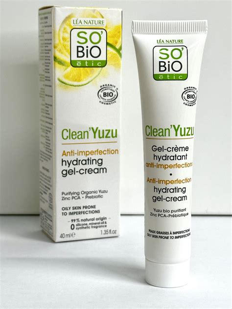 Crema Gel Hidratante Anti Imperfecciones Clean Yuzu Villagrow Cartaya