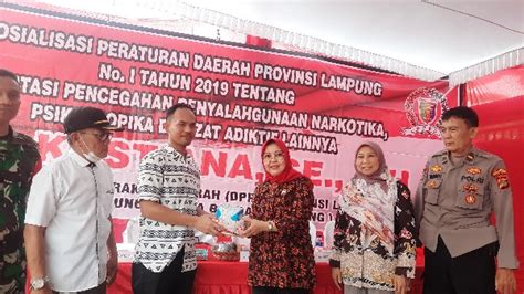 Anggota Dprd Provinsi Lampung Kostiana Gelar Sosialisasi Perda Ini