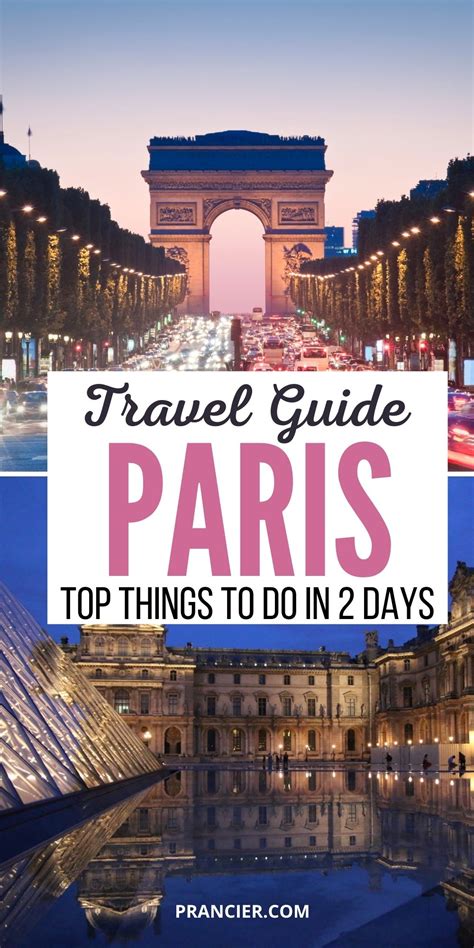 2 Days In Paris The Ultimate Paris Itinerary Artofit