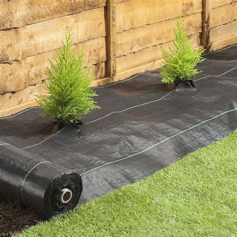 Agfabric 100 Ft X 4 Ft Premium Weed Barrier Landscape Fabric Gc3004100b0 At